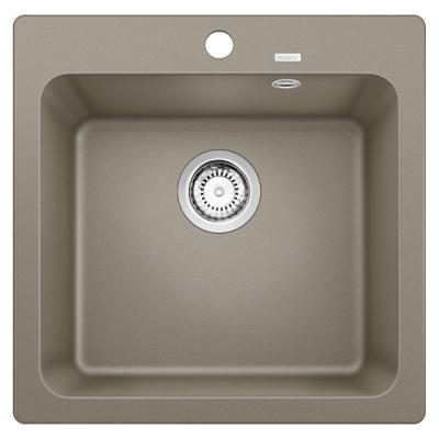 Кухонная мойка Blanco Naya 5 серый беж стоп-вентиль Кухонная мойка Blanco Naya 5 серый беж стоп-вентиль