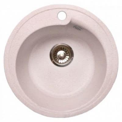 Мойка для кухни Granfest Rondo GF-R450 светло-розовый