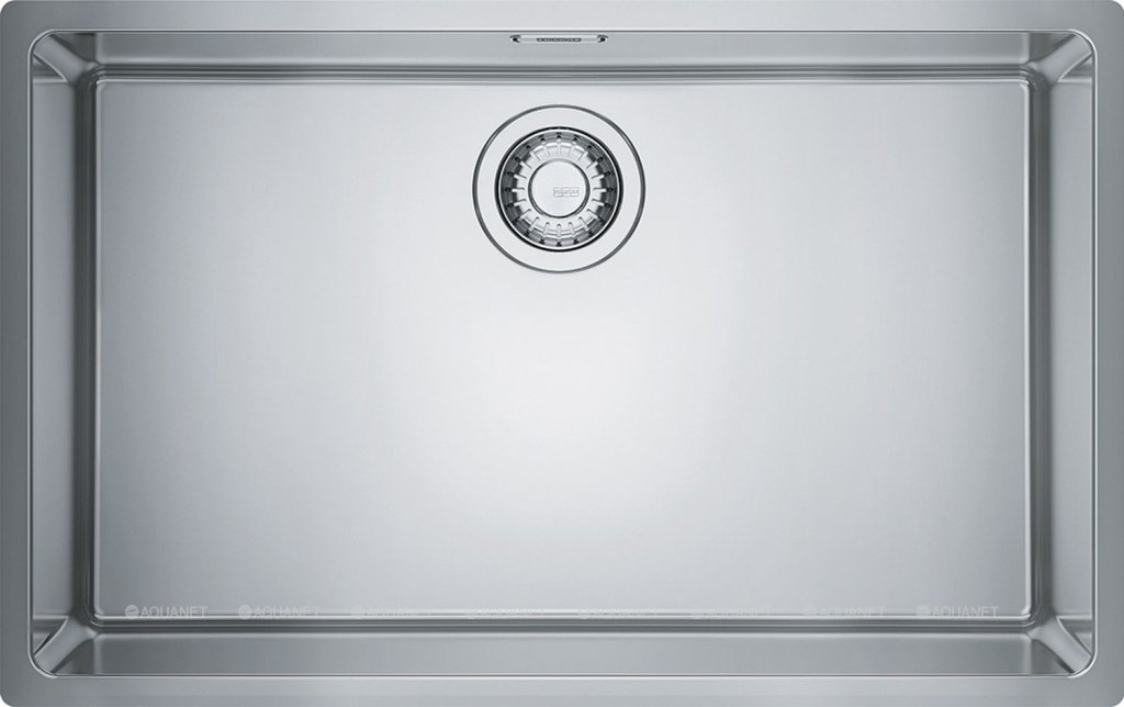 Мойка для кухни Franke Maris MRX 110-70 полированная, вентиль-автомат