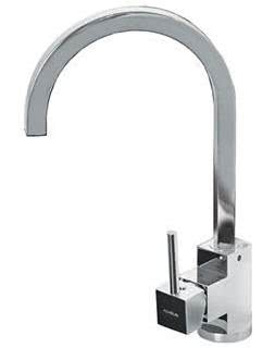 Смеситель для кухни Alveus Lago хром