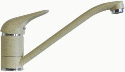 Смеситель для кухни Seaman Marble SSC-201 бежевый