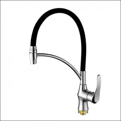 Смеситель для кухни с гибким изливом Oute T26 T2613B-2