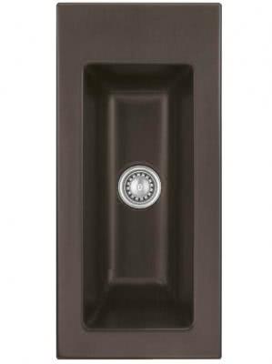 Керамическая мойка SystemCeram Mera 24 темно-коричневый