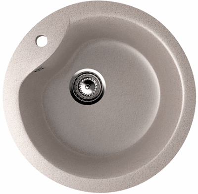 Мойка для кухни Ulgran U-102 песочный