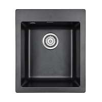 Мойка для кухни Paulmark LEER PM104249-BL черный