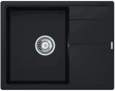Мойка для кухни Pyramis Alinia 65x51 1B 1D графит