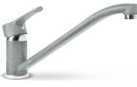 Смеситель для кухни GranFest 0123 серый