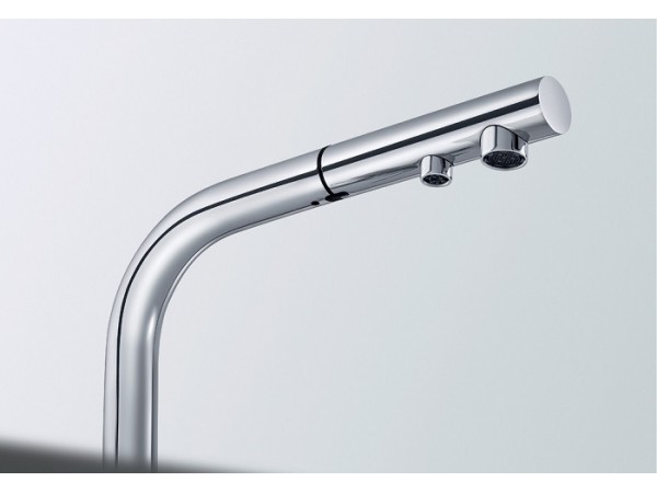 Смеситель для кухни Blanco FONTAS II с подключением фильтра Dark steel 527737