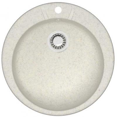 Мраморная мойка для кухни ZETT lab модель 5/Q7 хлопок