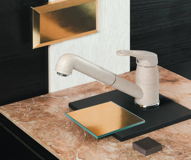 Смеситель для кухни Omoikiri Tateyama-S-EV эверест