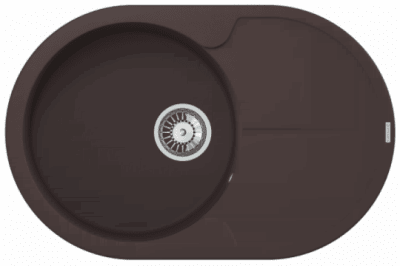 Мойка для кухни Pyramis Alinia Corto шоколад