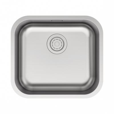 Кухонная мойка Paulmark VELLO 48 UNI VE48-BS брашированная нержавеющая сталь