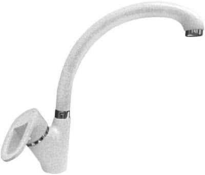 Смеситель для кухни GranFest 1024 белый