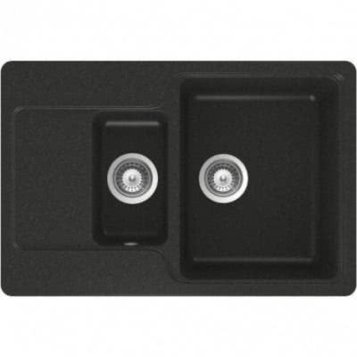 Мойка для кухни Schock Cambridge 60D Cristalite оникс