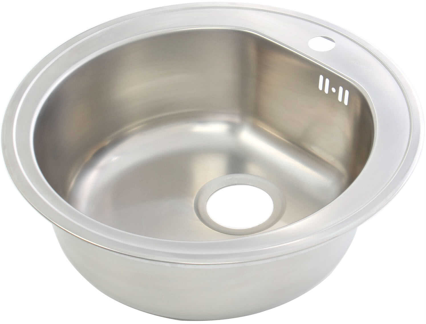 Мойка для кухни Alveus Form 30 (Satin) слив 90 мм