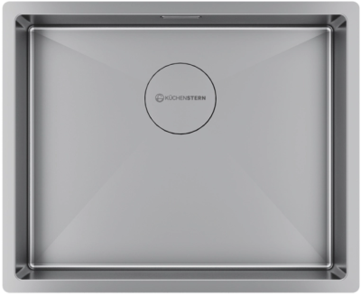 Кухонная мойка Kuchenstern KRAFT 60 нержавеющая  сталь 502SS50
