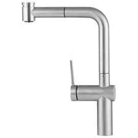 Смеситель для кухни Alveus Lara PS CHR-BR брашированный хром