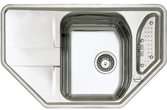 Мойка для кухни Teka Stena 45 E микротекстура, в комплекте коландер