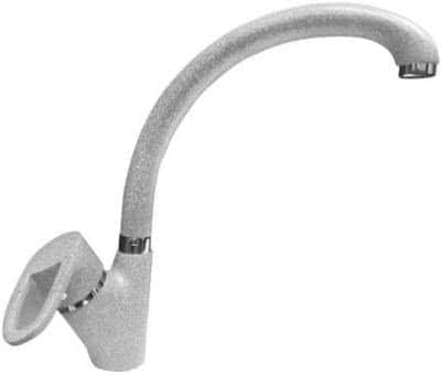 Смеситель для кухни GranFest 1024 серый