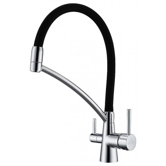 Смеситель для кухни Paulmark SIEGEN Si213111-CR хром