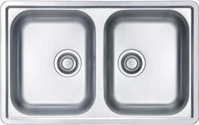 Мойка для кухни Alveus Line 90 (Satin), слив 90 мм Мойка для кухни Alveus Line 90 (Satin), слив 90 мм
