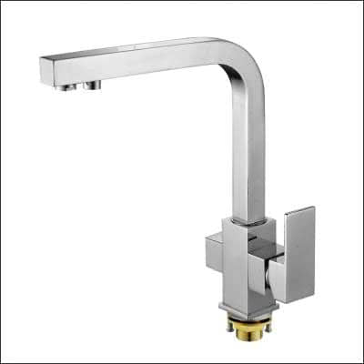 Смеситель для кухни Oute T69 T693B хром