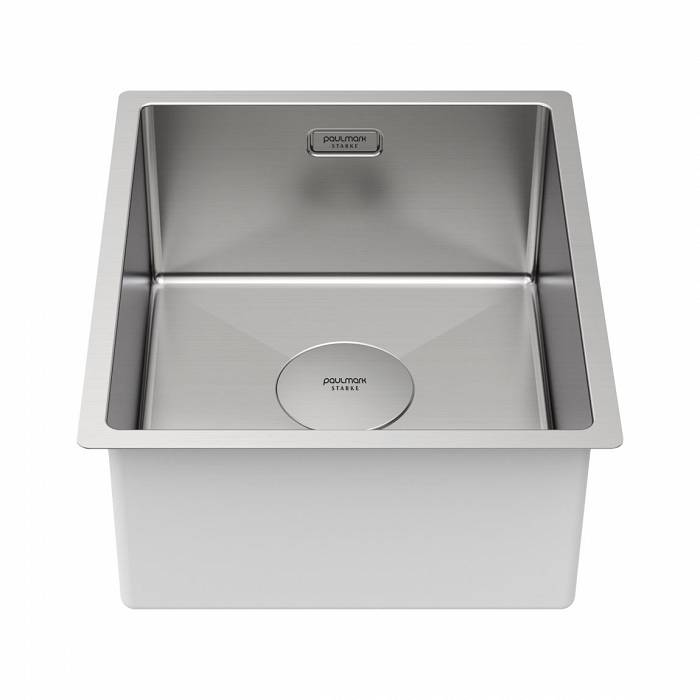 Кухонная мойка Paulmark NEXT 38 UNI PM213844-BS брашированная нержавеющая сталь Кухонная мойка Paulmark NEXT 38 UNI PM213844-BS брашированная нержавеющая сталь