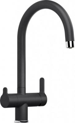Смеситель для кухни Blanco TRIMA с подключением фильтра антрацит 526264