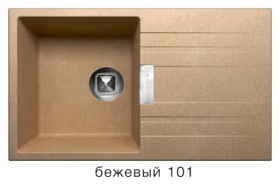 Мойка для кухни Tolero Loft TL-750 бежевый