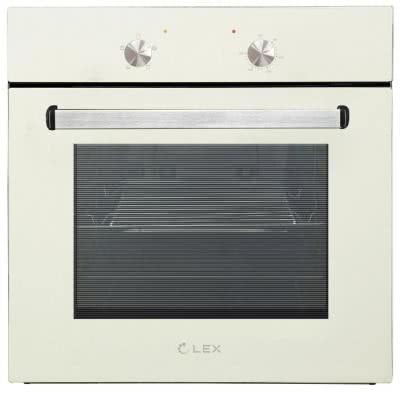 Электрический духовой шкаф LEX EDM 040 IVORY LIGHT