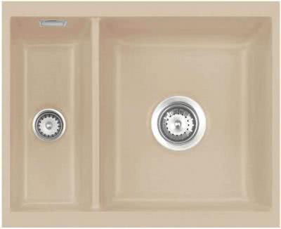 Керамическая мойка SystemCeram Mera 60 U кашемир
