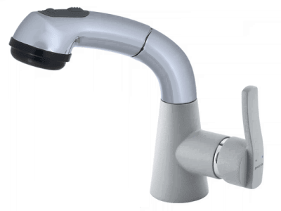 Смеситель для кухни Ewigstein 3773518 серый металлик