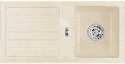 Керамическая мойка SystemCeram Delta 86 песочный