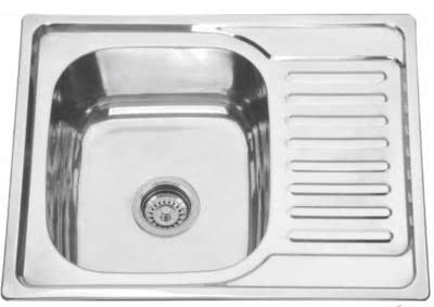 Мойка для кухни Melana 6350 U полированная