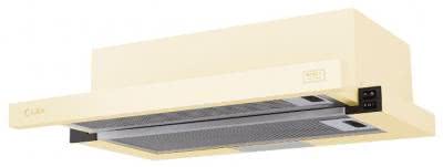 Встраиваемая вытяжка LEX Hubble 600 ivory Light