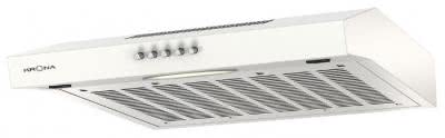 Подвесная вытяжка Krona Eva 500 white PB
