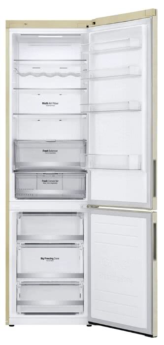 Холодильник LG DoorCooling+ GA-B509 CEDZ