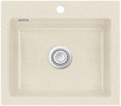 Керамическая мойка SystemCeram Mera 57 песочный