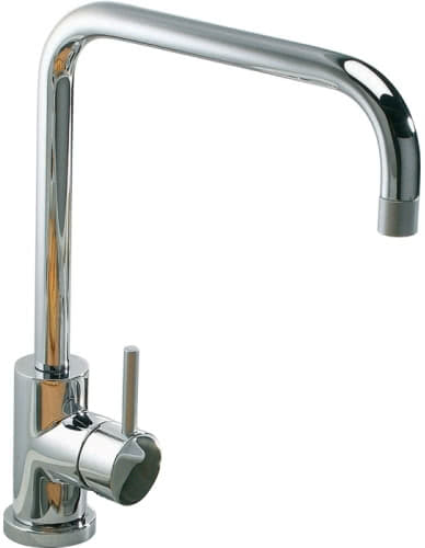 Смеситель для кухни Alveus Oz хром