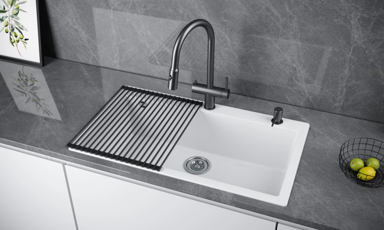 Ролл-Маты для мойки Kuchenstern  DARK 420 арт.578BS50