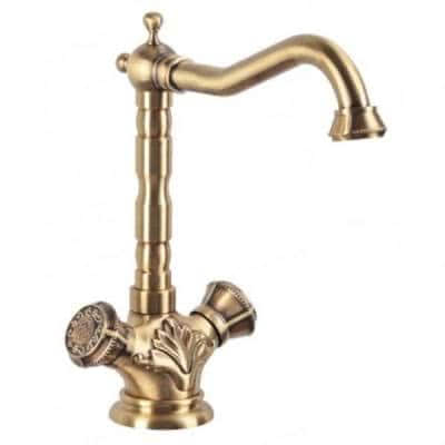 Смеситель Bronze DE Luxe 10105 для раковины и мойки