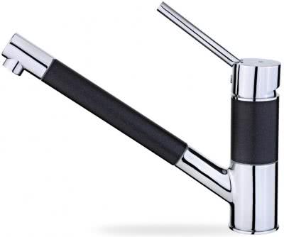 Смеситель для кухни Teka AUK 978 хром/чёрный