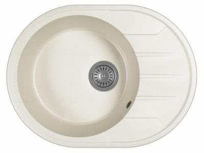Мойка для кухни Bamboo Лиана 620 белый