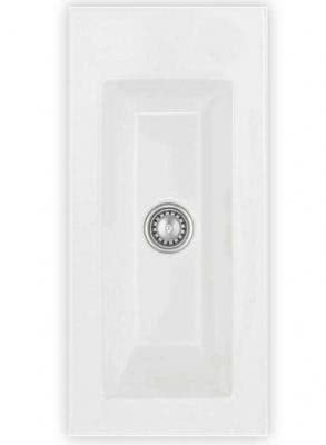 Керамическая мойка SystemCeram Mera 24 глянцевый белый