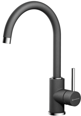 Смеситель для кухни Omoikiri Shinagawa-BL черный