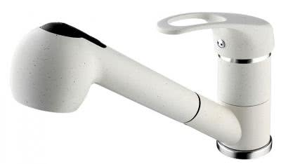 Смеситель для кухни Iddis Alborg P белый