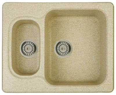 Мойка для кухни Whinstone Гарда С-01 светло-бежевый