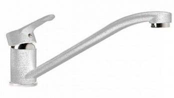 Смеситель для кухни GranFest 0123 белый