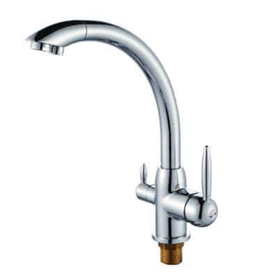 Смеситель для кухни Oute T63 T633B хром