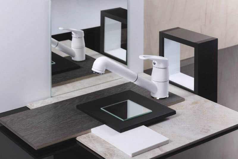 Смеситель для кухни Omoikiri Tateyama-S-EV эверест